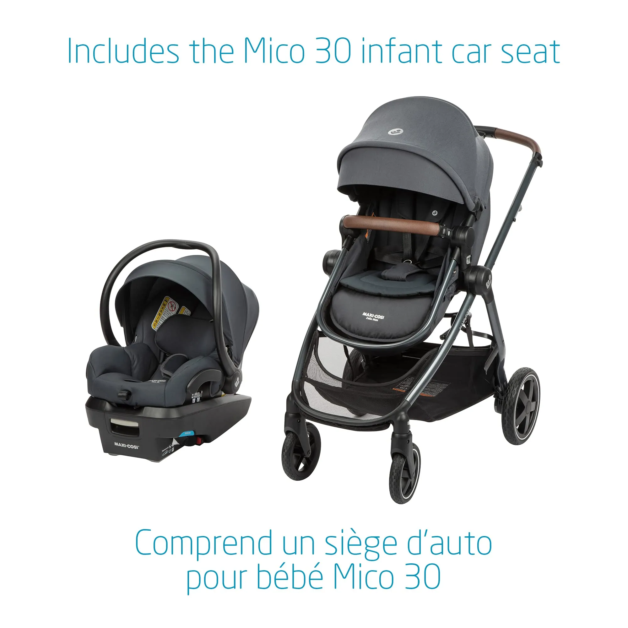 Maxi Cosi Zelia Max 5-in-1 Modular Travel System