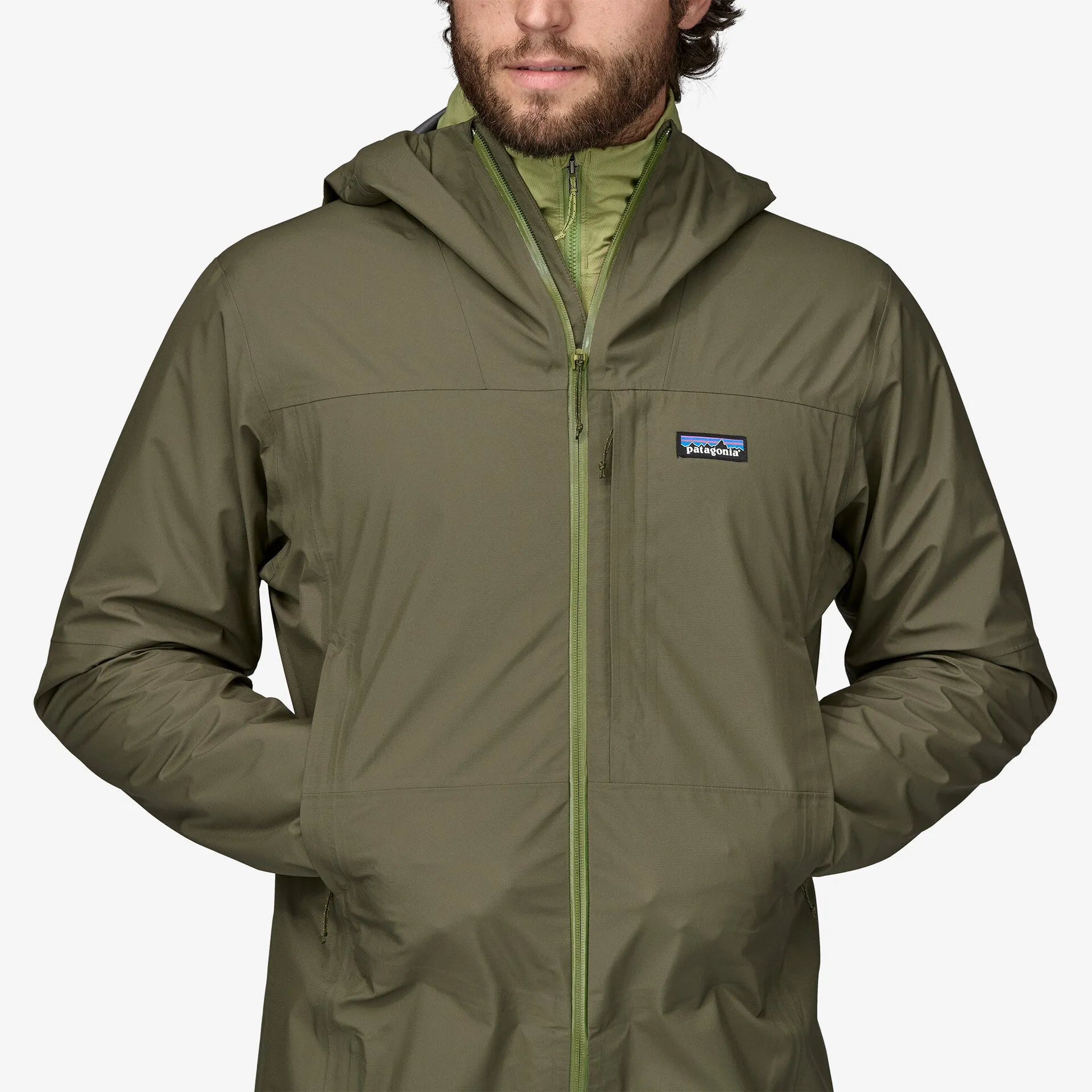 Men's Boulder Fork Rain Jacket