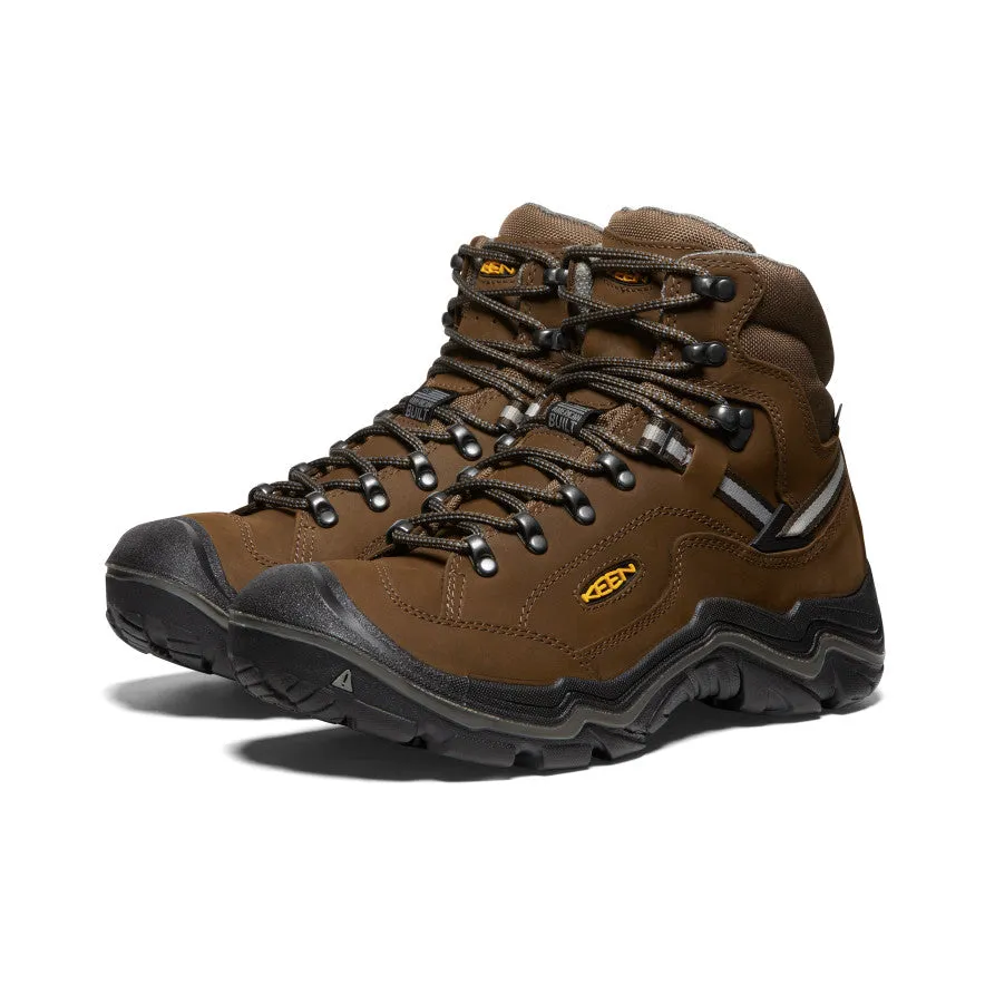 Men's Durand II Waterproof Boot Wide  |  Cascade Brown/Gargoyle