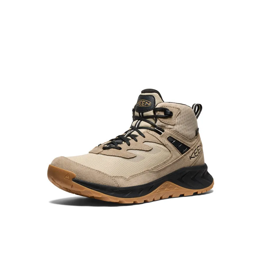 Men’s Hightrail Waterproof Hiking Boot  |  Brindle/Oak Buff