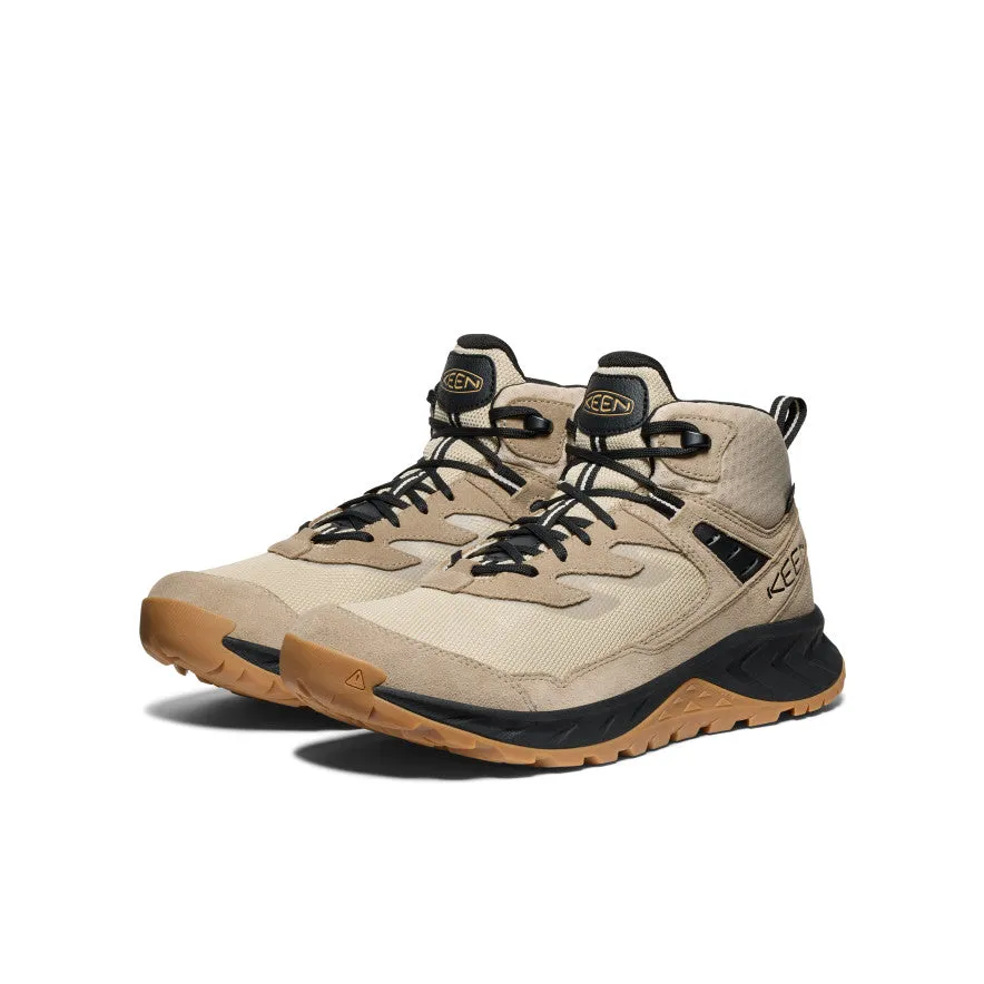 Men’s Hightrail Waterproof Hiking Boot  |  Brindle/Oak Buff