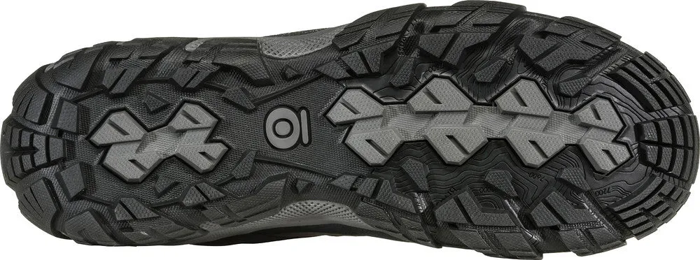 Men's Oboz Sawtooth X Mid Waterproof Hiking Boot - Charcoal