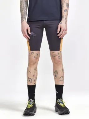 Men's PRO Trail Running Short Tights