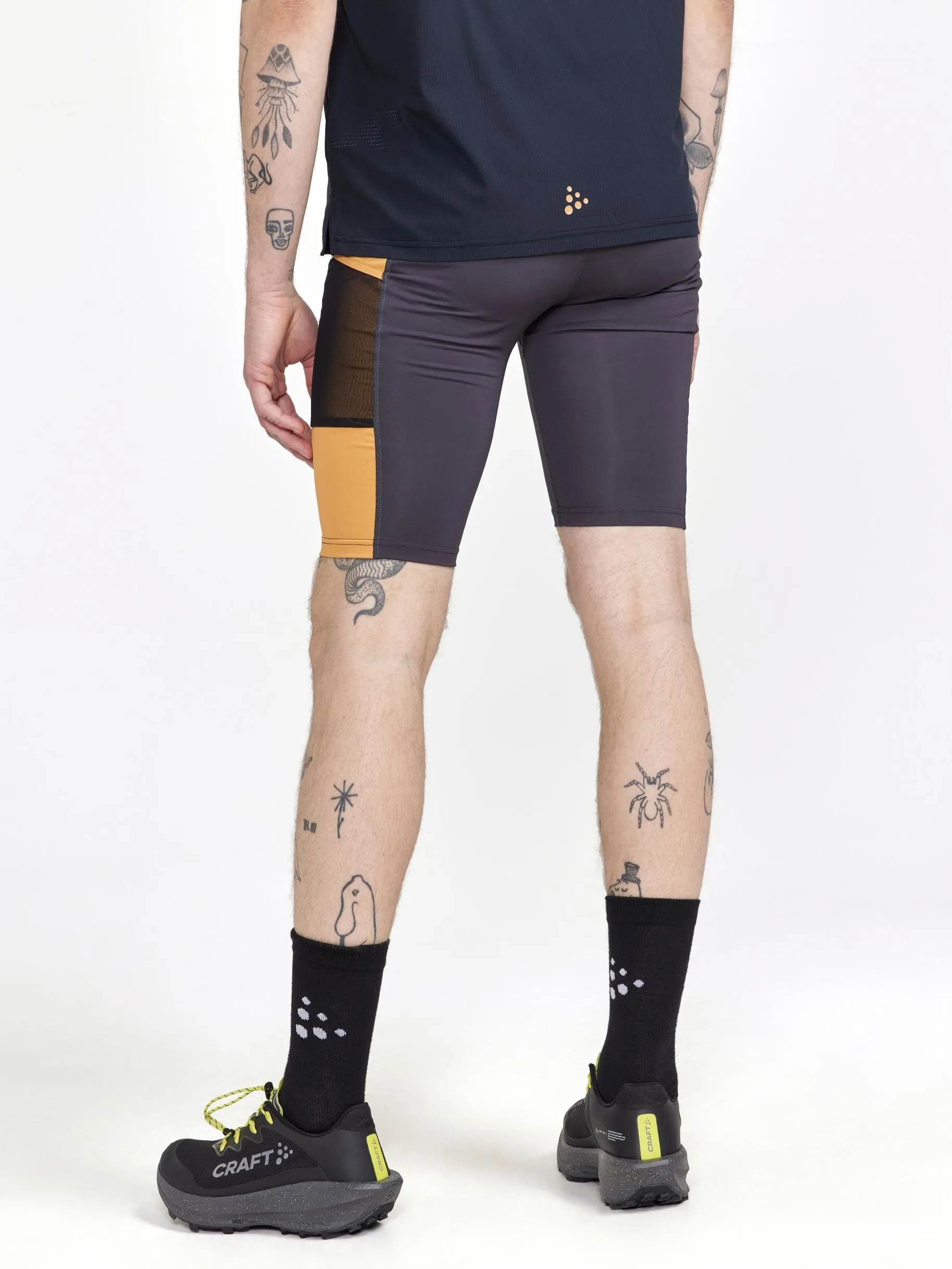 Men's PRO Trail Running Short Tights