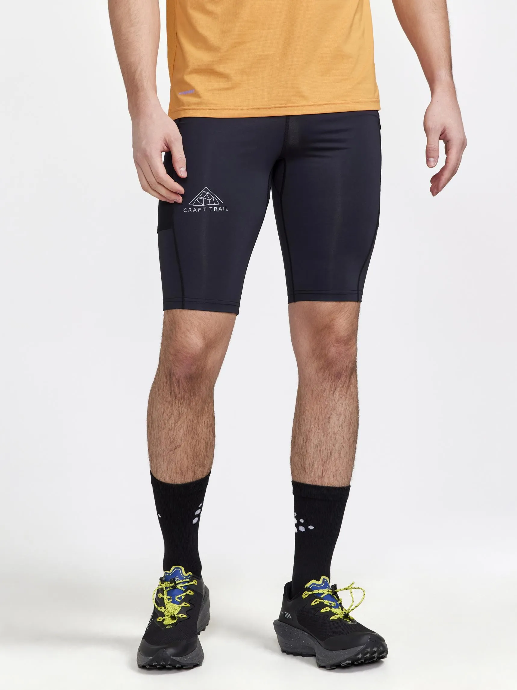 Men's PRO Trail Running Short Tights