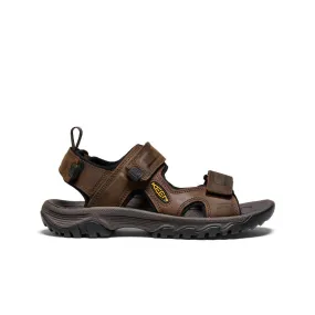 Men's Targhee III Open Toe Sandal  |  Bison/Mulch