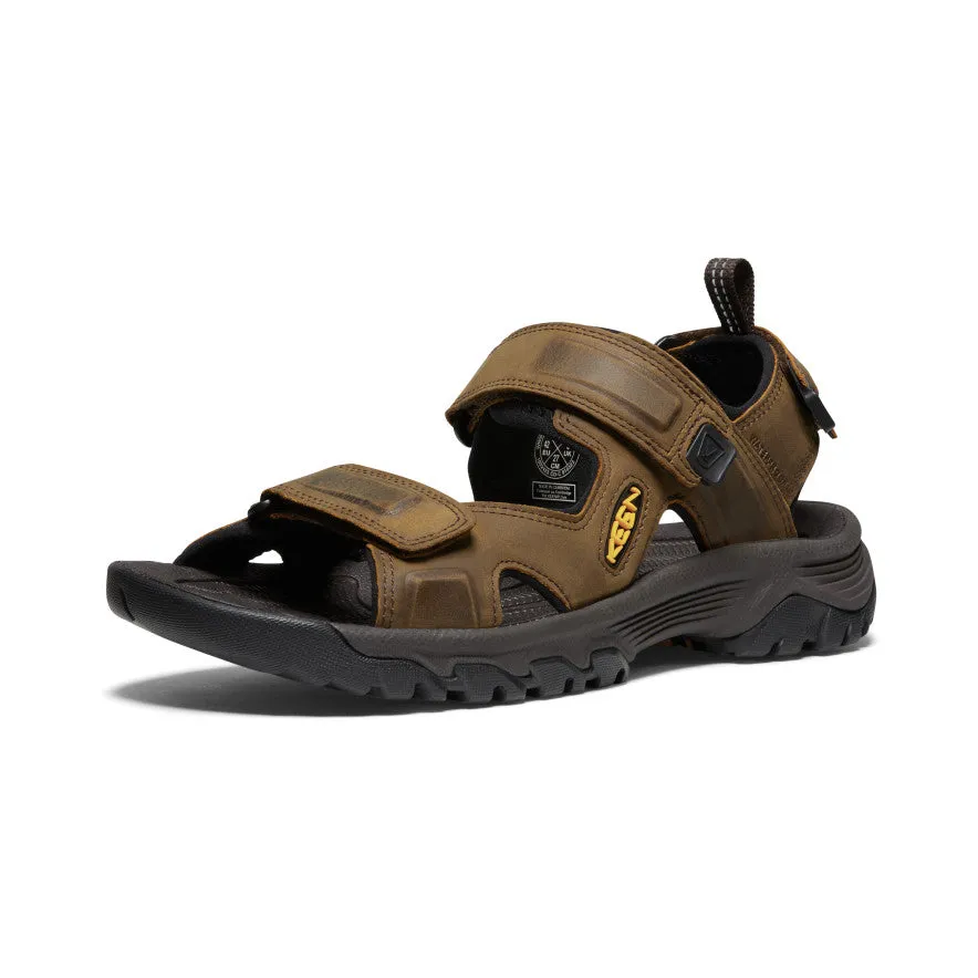 Men's Targhee III Open Toe Sandal  |  Bison/Mulch