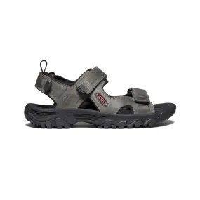 Men's Targhee III Open Toe Sandal  |  Grey/Black