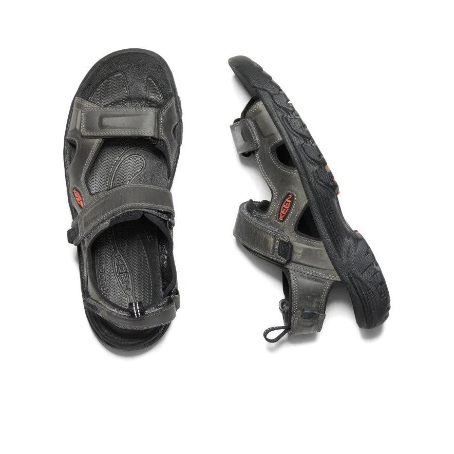 Men's Targhee III Open Toe Sandal  |  Grey/Black