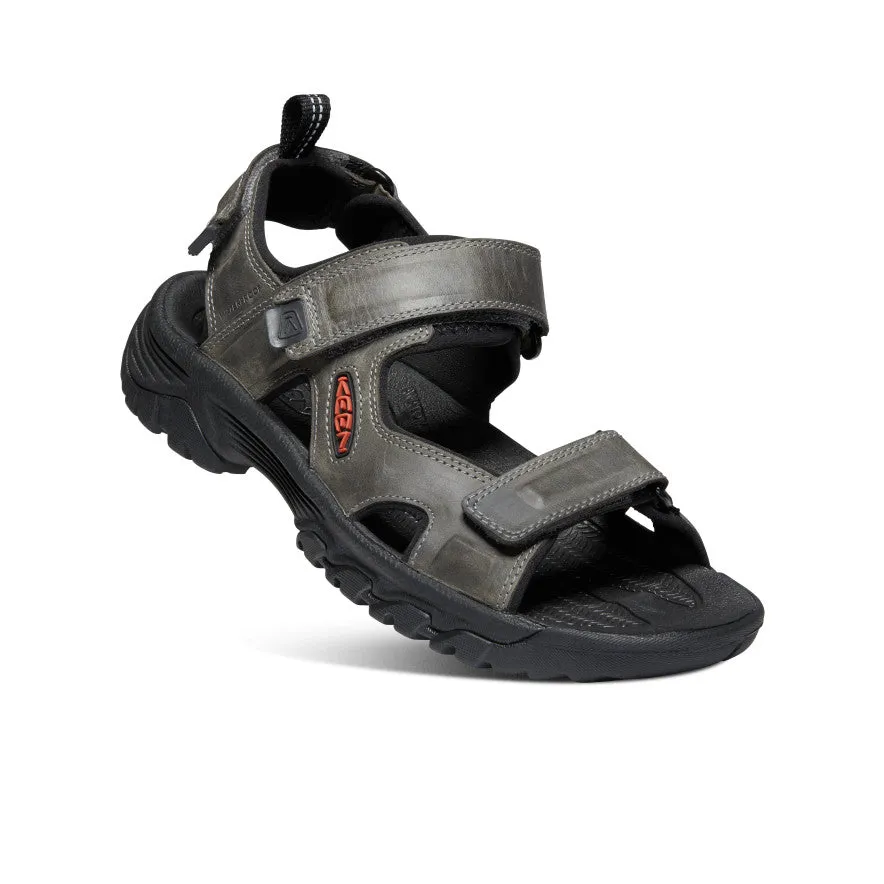 Men's Targhee III Open Toe Sandal  |  Grey/Black