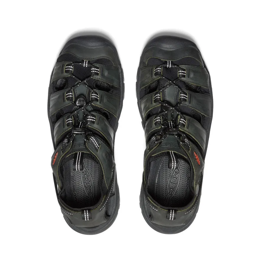 Men's Targhee III Sandal  |  Grey/Black