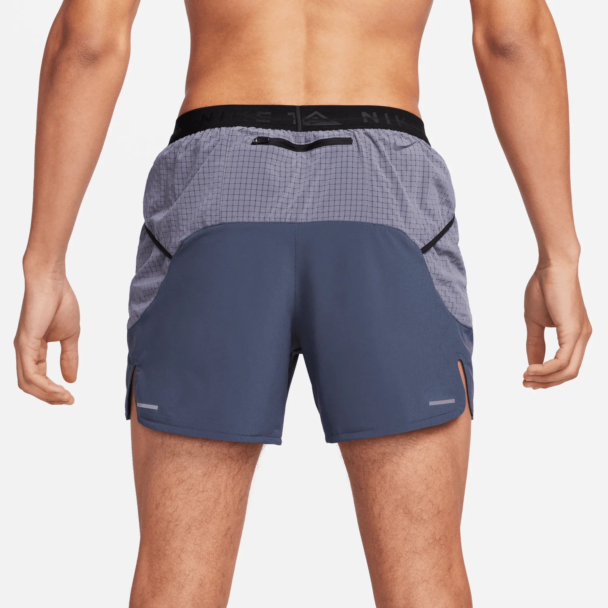 Men's Trail Second Sunrise 5" Brief-Lined Shorts (437 - Thunder Blue/Light Carbon/Black)