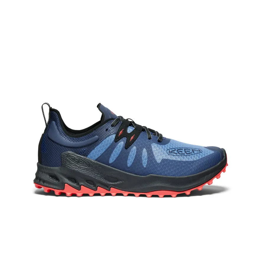 Men's Zionic Speed Hiking Shoe  |  Coronet Blue/Poppy Red