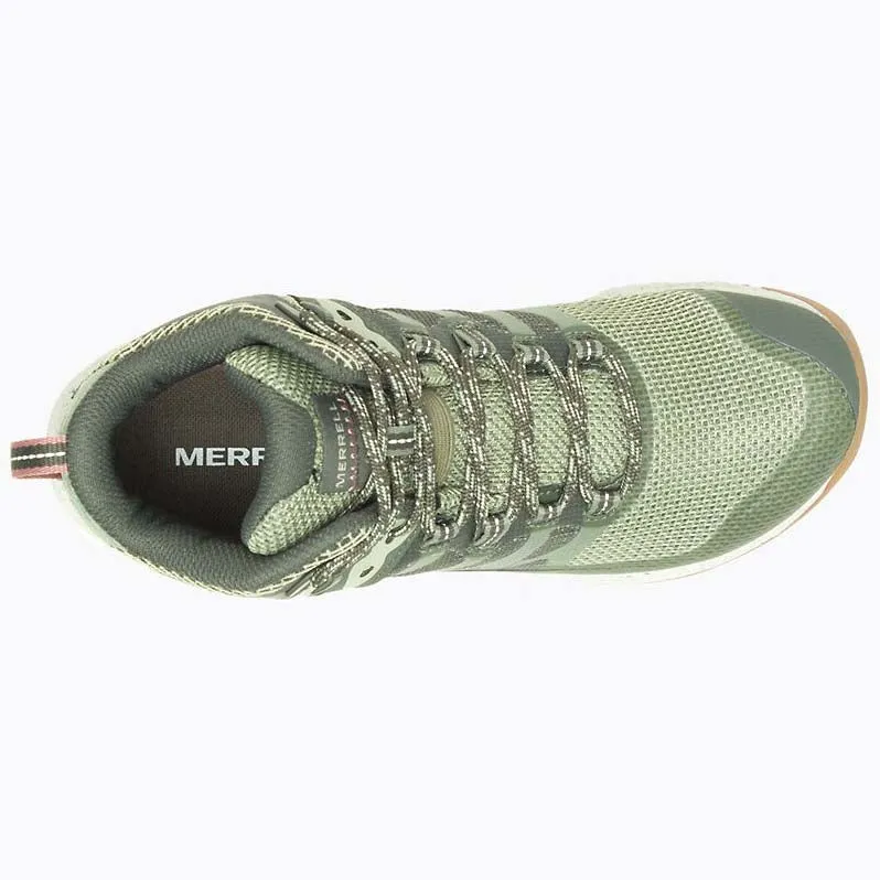 Merrell Antora Mid WP Hiking Shoe - Lichen