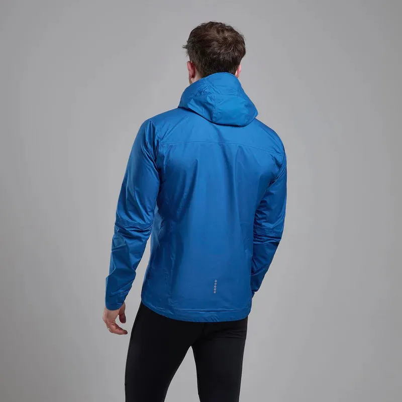 Montane Men's Phase Nano GTX Waterproof Jacket - Electric Blue