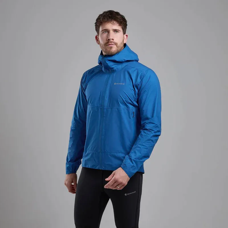 Montane Men's Phase Nano GTX Waterproof Jacket - Electric Blue