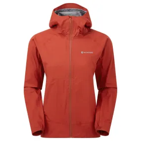 Montane Women's Phase Nano GTX Waterproof Jacket - Saffron Red