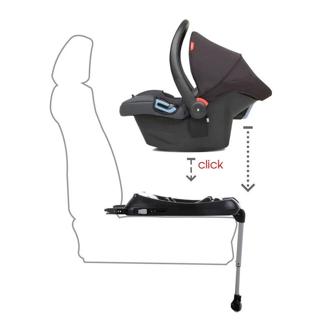 Mountain Buggy Protect Car Seat & ISOFIX Base (Silver)