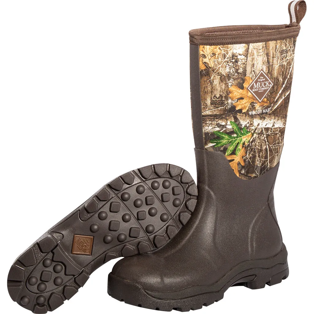 Muck Womens Woody Pk Boot Realtree Edge 9