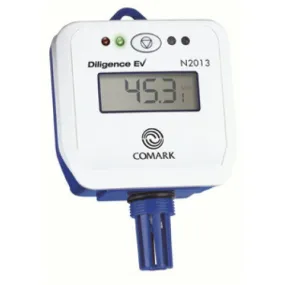 N2013 Standalone Temperature and Humidity Logger with LCD Display