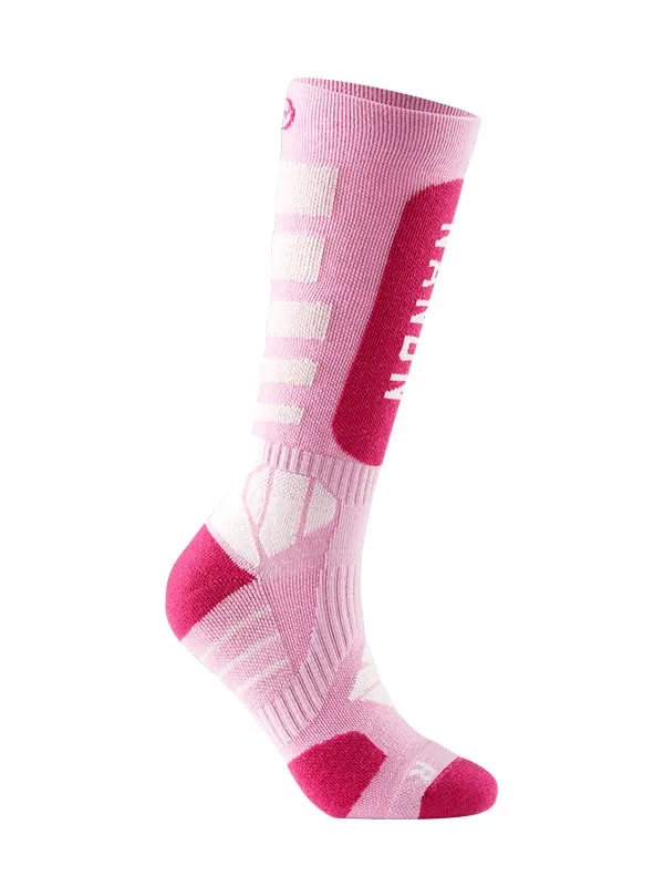 Nandn MountainTrail Warm Thermal Wool Unisex Long Ski & Snowboard Socks