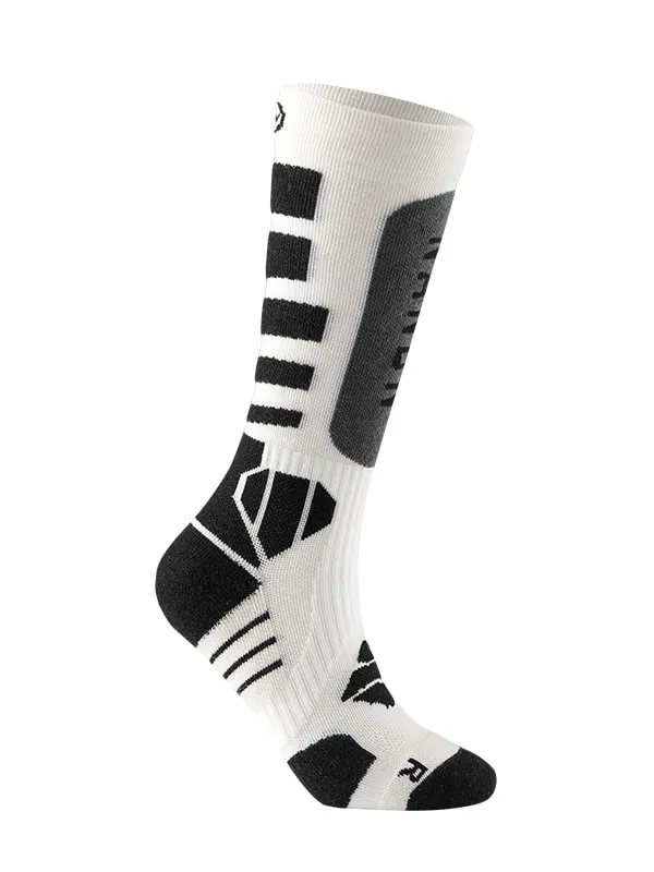 Nandn MountainTrail Warm Thermal Wool Unisex Long Ski & Snowboard Socks