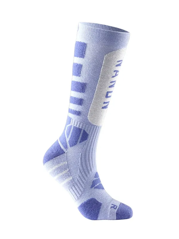 Nandn MountainTrail Warm Thermal Wool Unisex Long Ski & Snowboard Socks