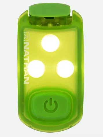 Nathan Strobe Light LED Safety Light Clip