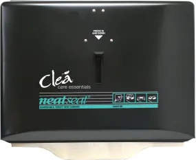 NeatSeat Black Seat Cover Dispenser