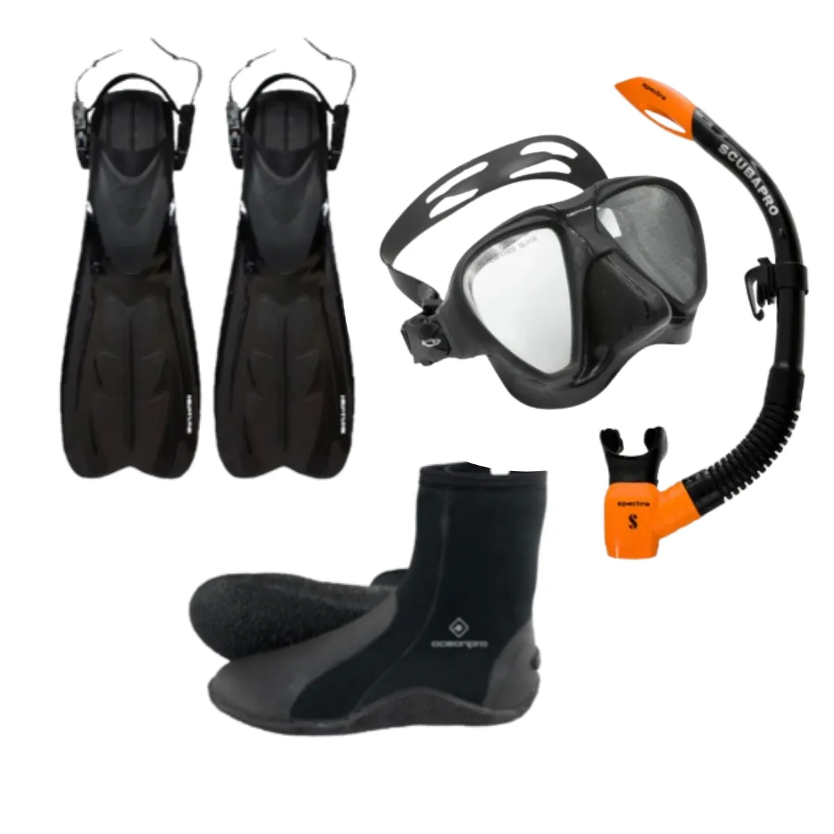 Neptune "Ready For Scuba" Snorkel Package