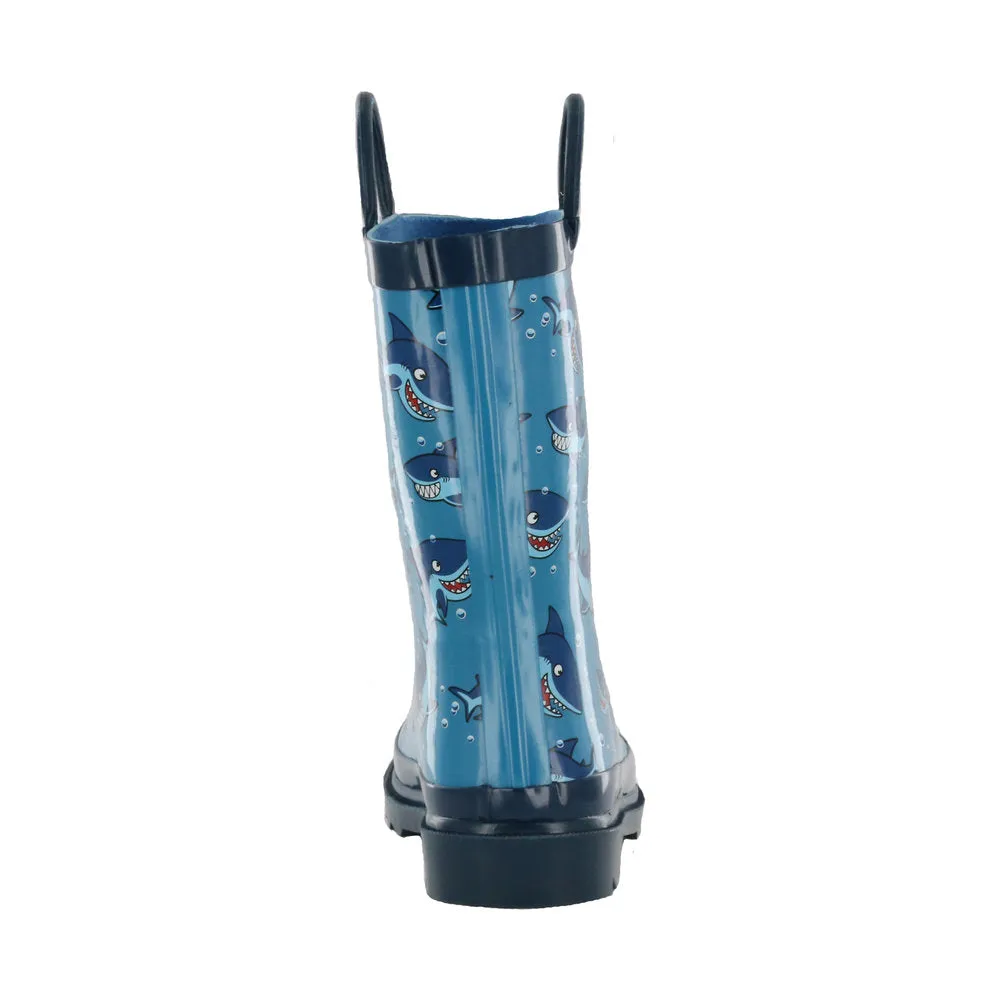 Nord Trail Kids Mist III Shark Rubber Rain Boot