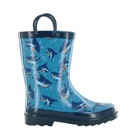 Nord Trail Kids Mist III Shark Rubber Rain Boot