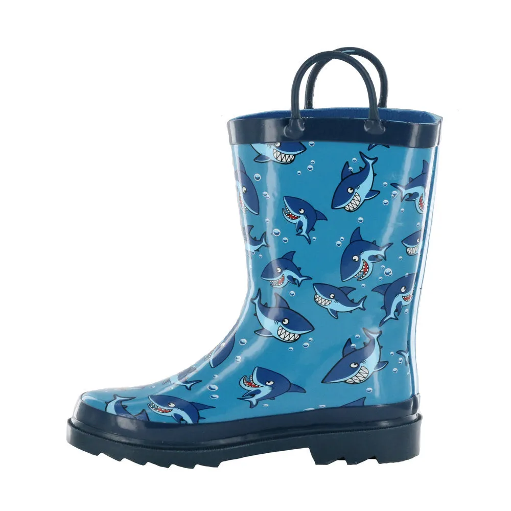 Nord Trail Kids Mist III Shark Rubber Rain Boot