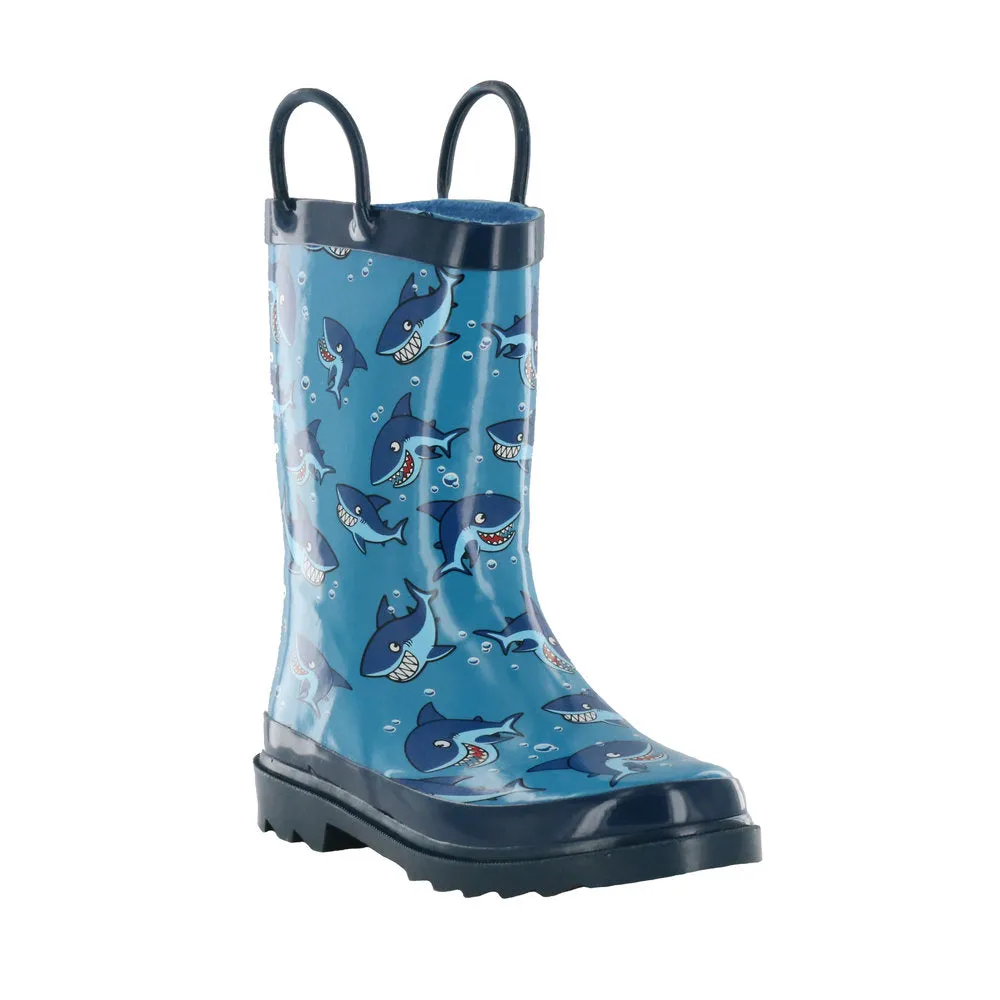 Nord Trail Kids Mist III Shark Rubber Rain Boot