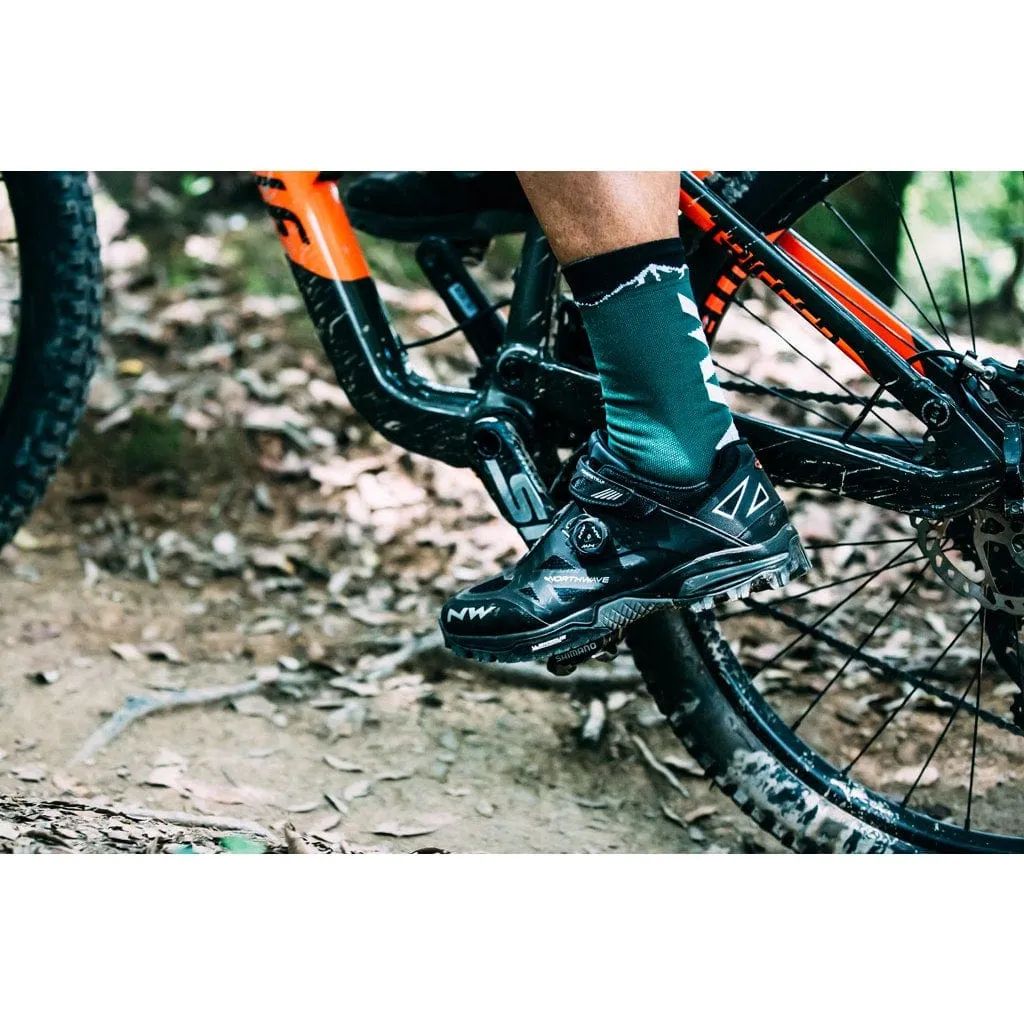 Northwave Enduro Mid Blk/Aqua - 44