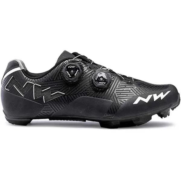 Northwave Rebel Blk/White - 42