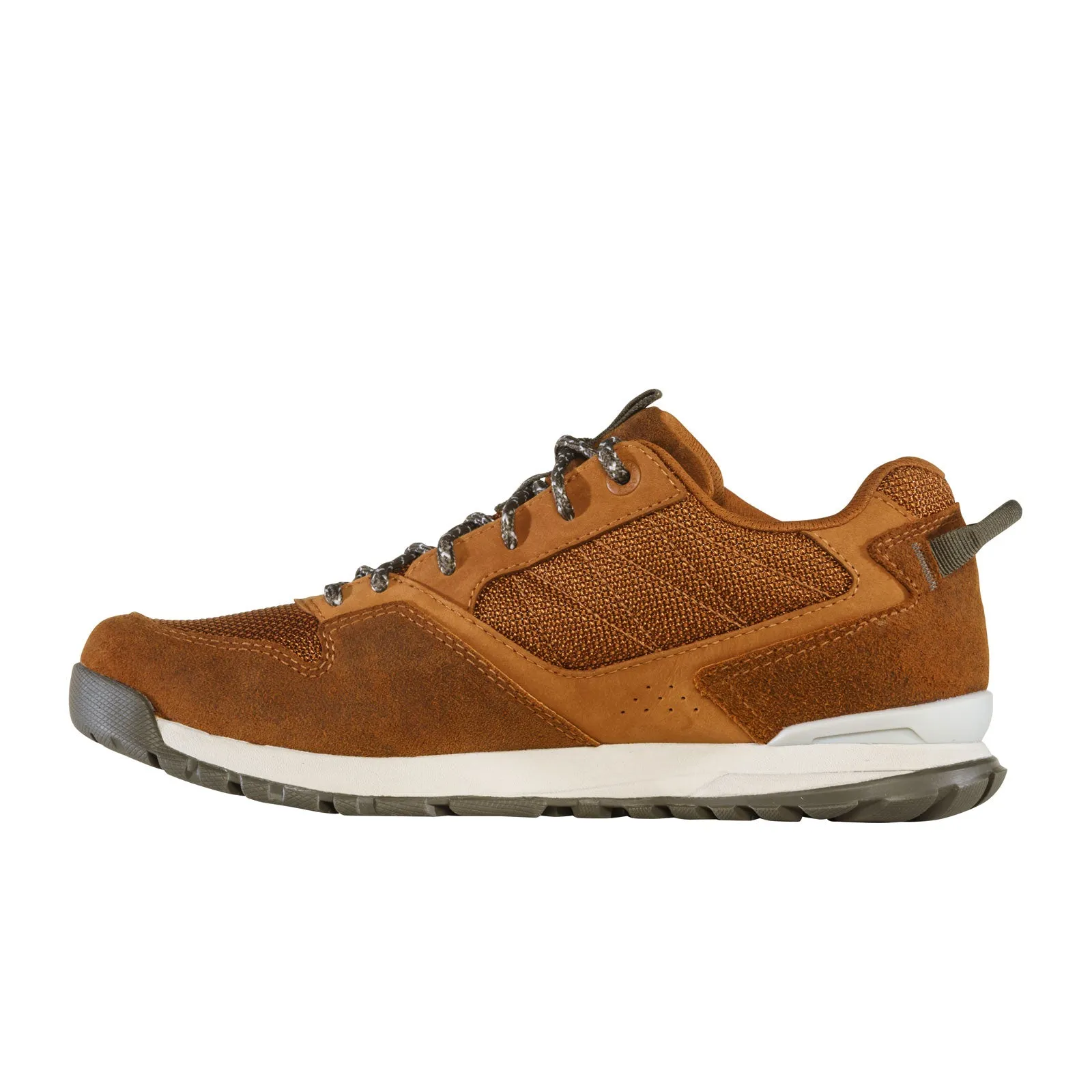 Oboz Bozeman Low Suede Lace Up Trail Shoe (Men) - Toasted Pecan