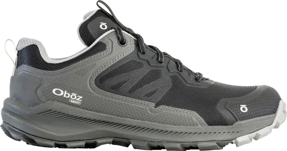 Oboz Women's Katabic Low WP Black Sea