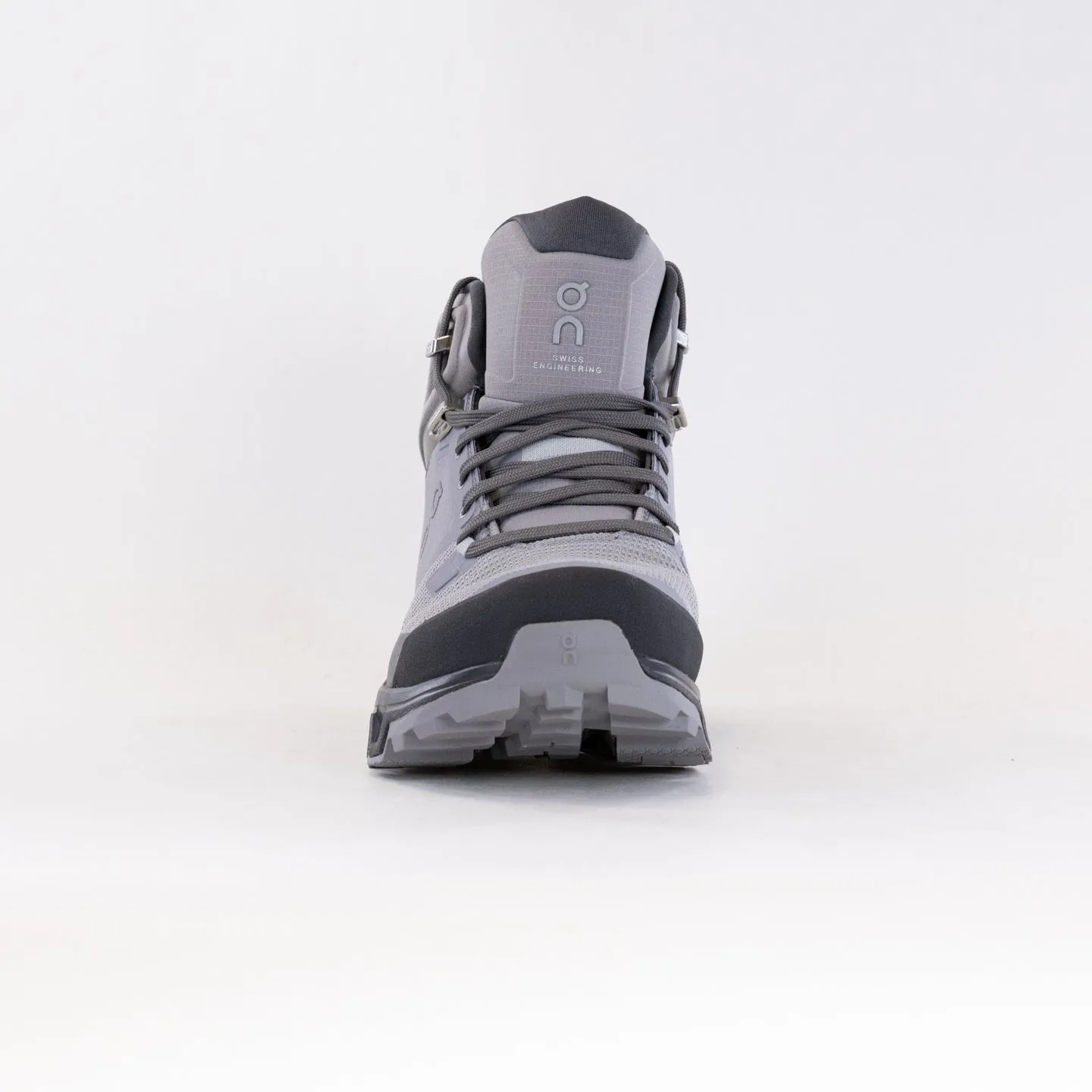 On Cloudrock 2 Waterproof (Men's) - Alloy/Eclipse