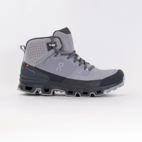 On Cloudrock 2 Waterproof (Men's) - Alloy/Eclipse