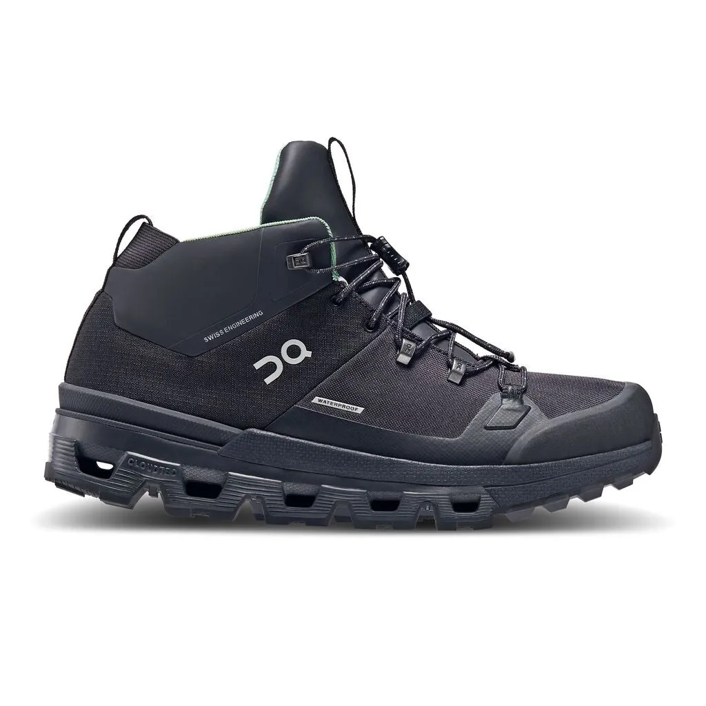 On Running Cloudtrax Waterproof (Womens) - Black