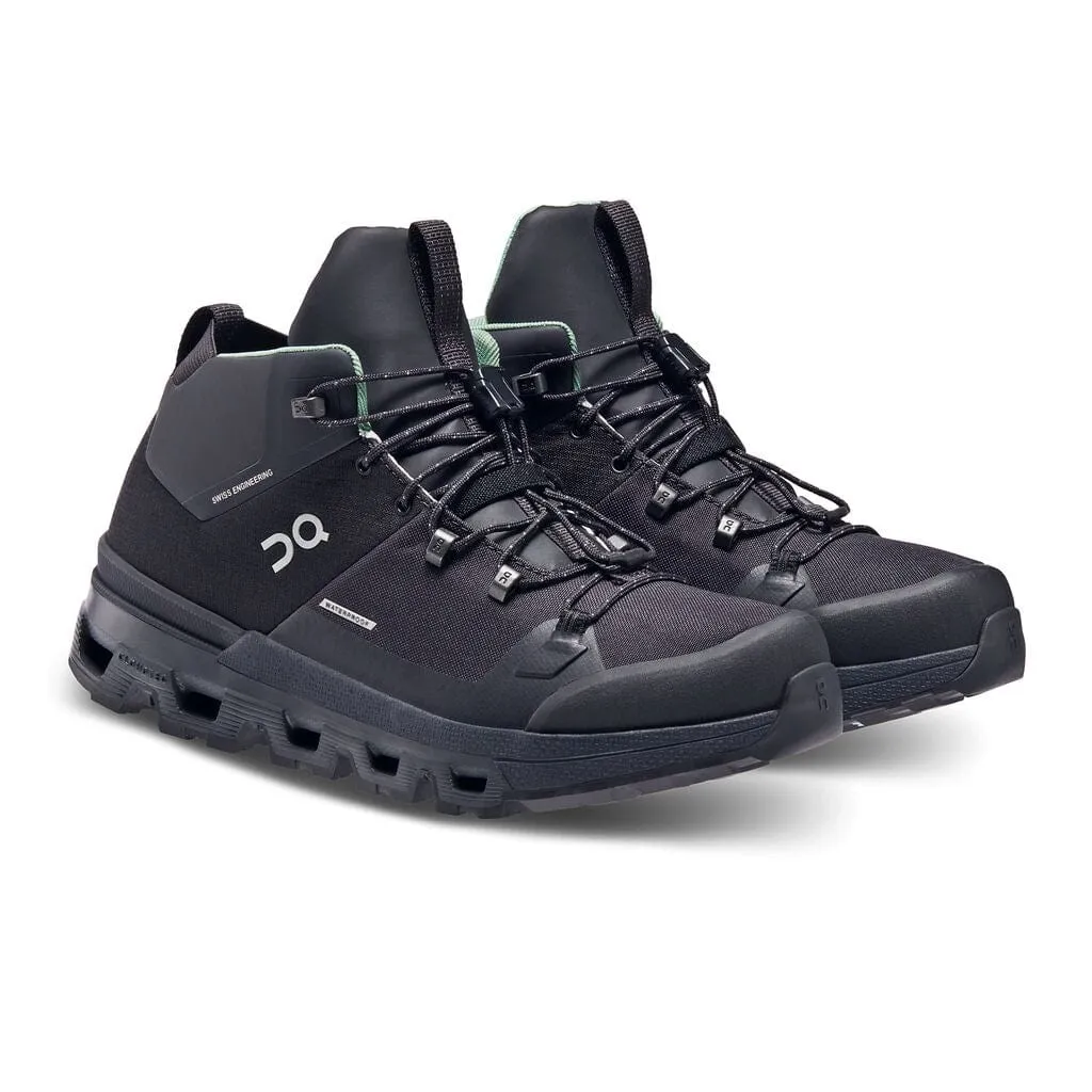 On Running Cloudtrax Waterproof (Womens) - Black