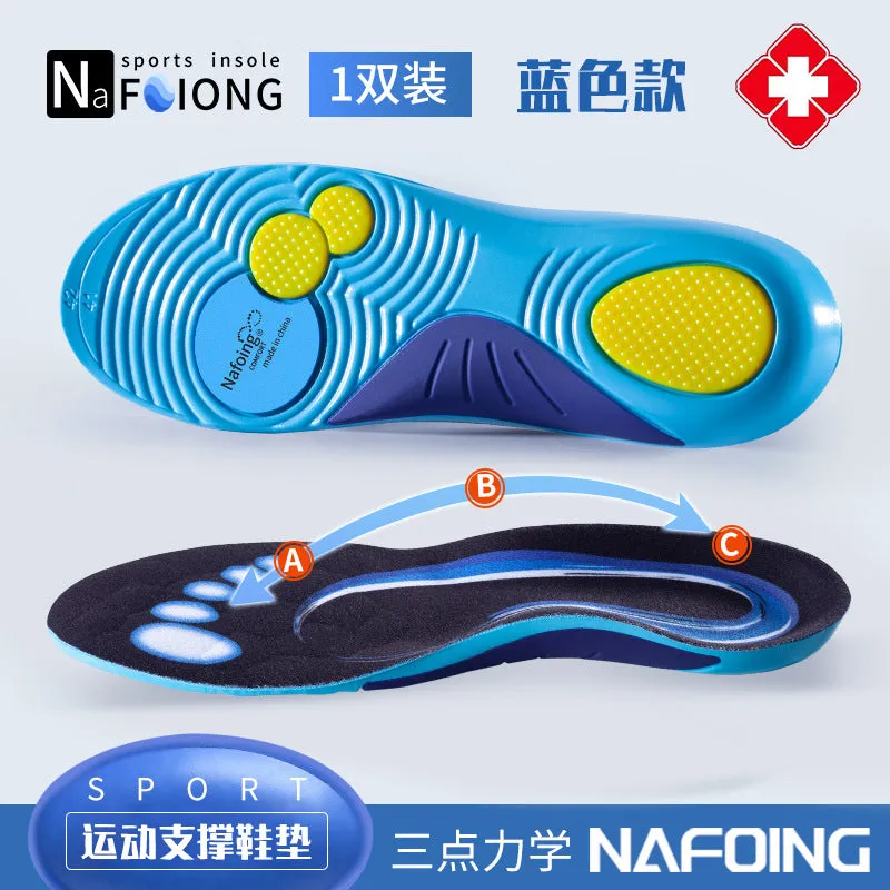 Owlkay Correcting Shock-absorbing Insoles