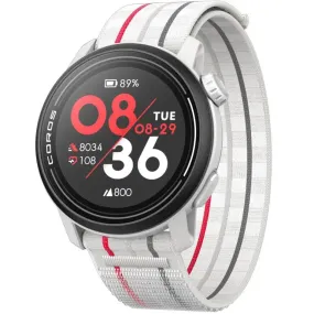 PACE 3 GPS Sport Watch - Nylon Band - White