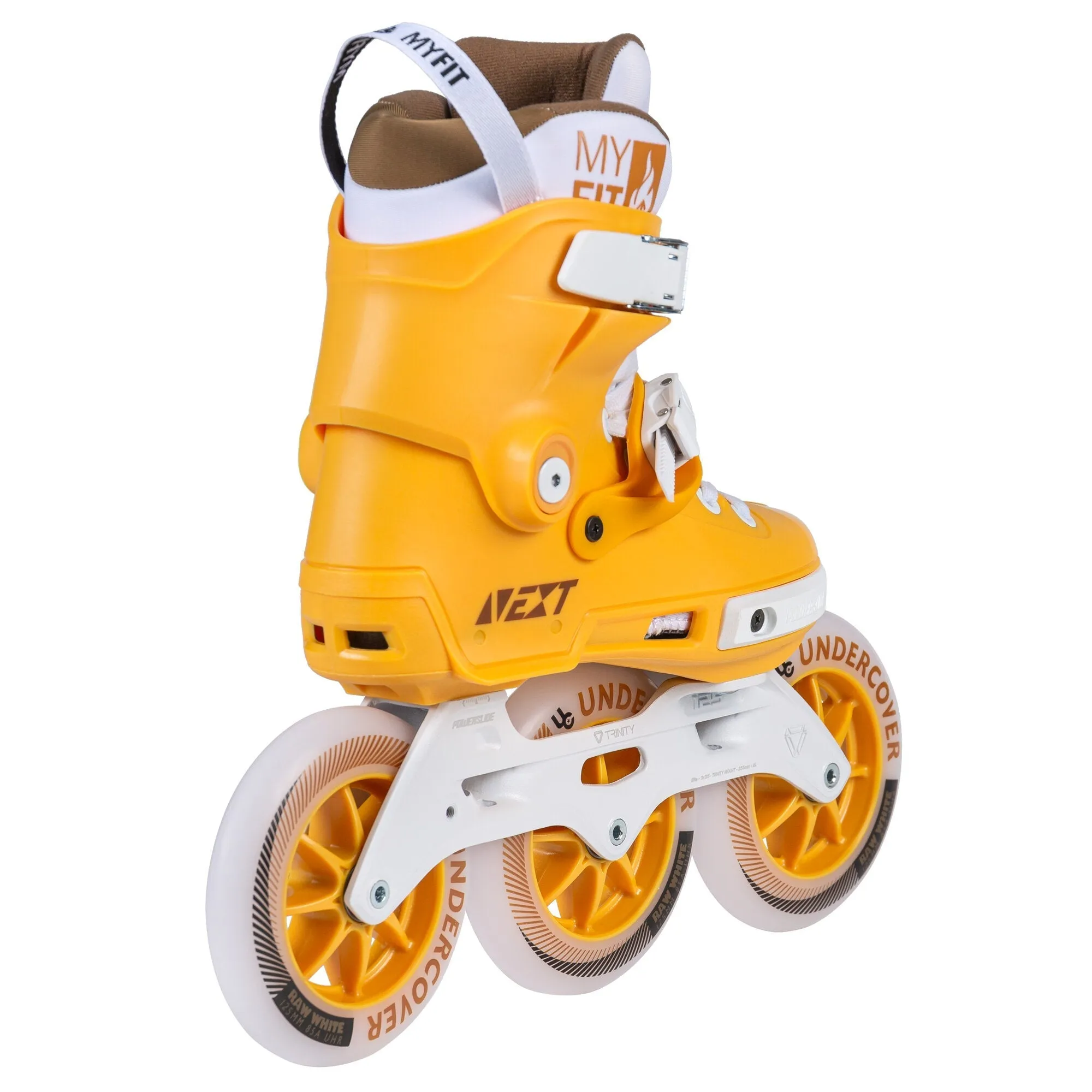 Powerslide Next Mustard 125 Inline Skates