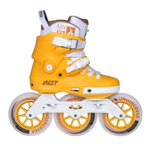 Powerslide Next Mustard 125 Inline Skates