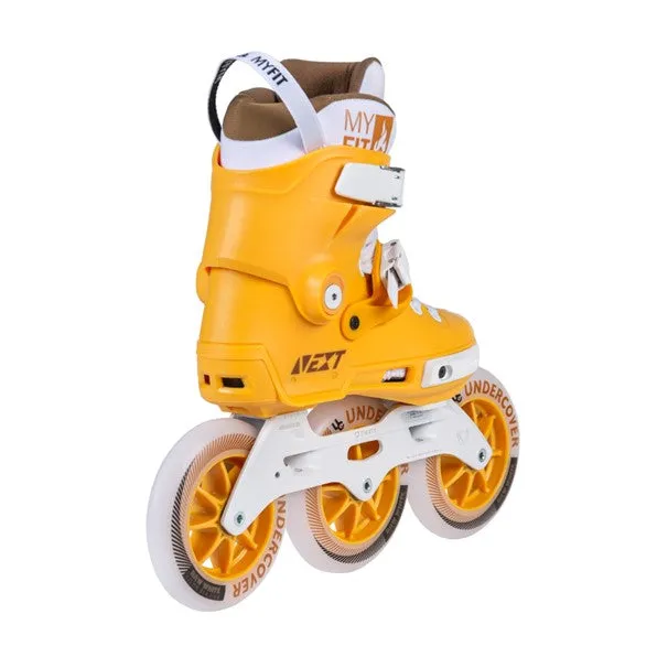 Powerslide Next Mustard 125 Inline Skates