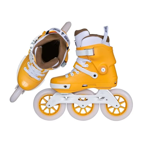 Powerslide Next Mustard 125 Inline Skates