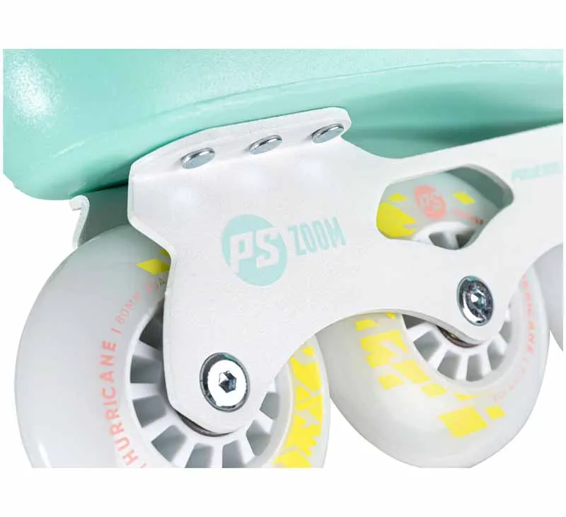 Powerslide Zoom Baby Blue 80 Skates