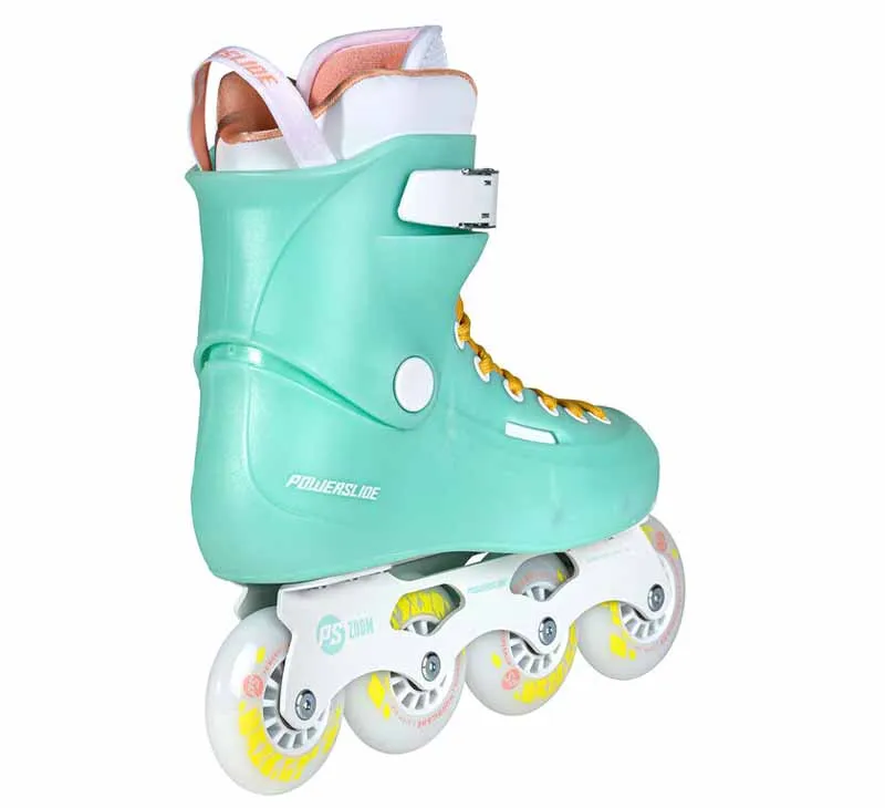 Powerslide Zoom Baby Blue 80 Skates